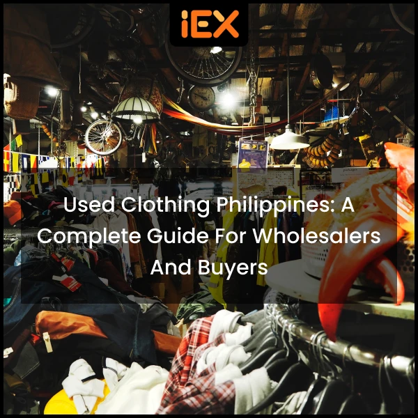 Used Clothing Philippines A Complete Guide for Wholesalers and Buyers