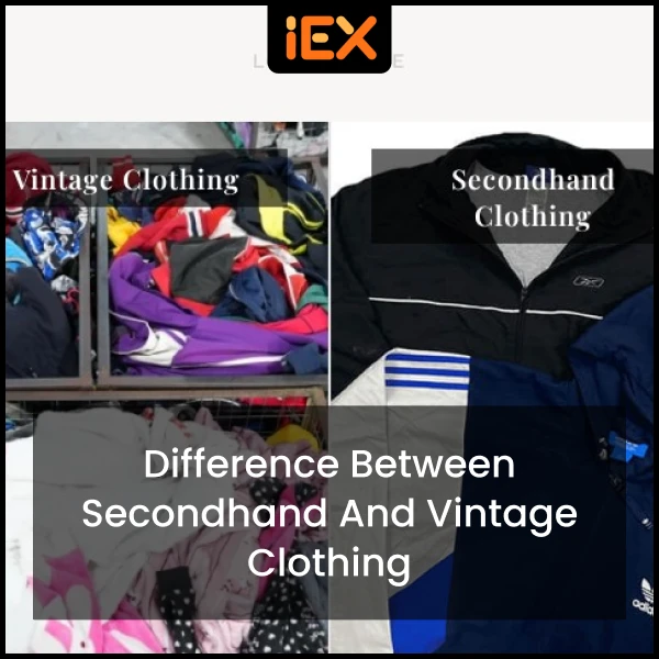 What's the Difference Between Secondhand and Vintage Clothing