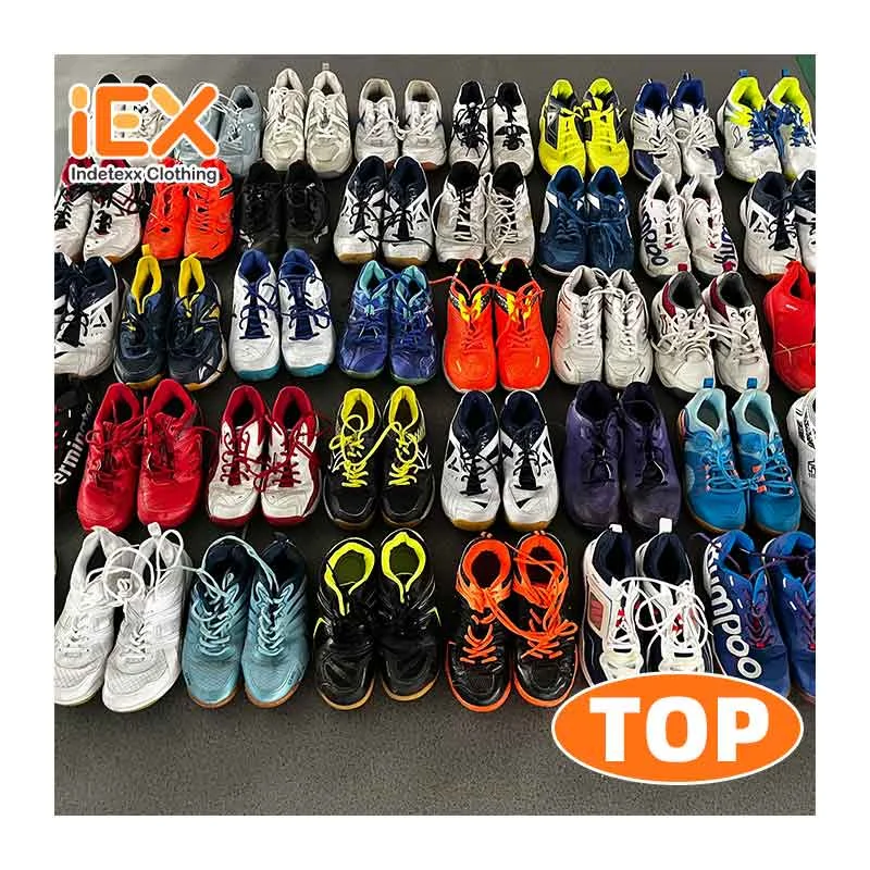 Wholesale Used Chinese Badminton Shoes Sneakers (2)