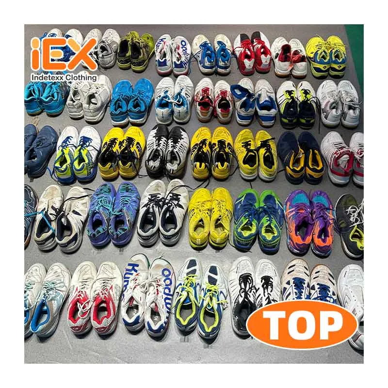 Wholesale Used Chinese Badminton Shoes Sneakers