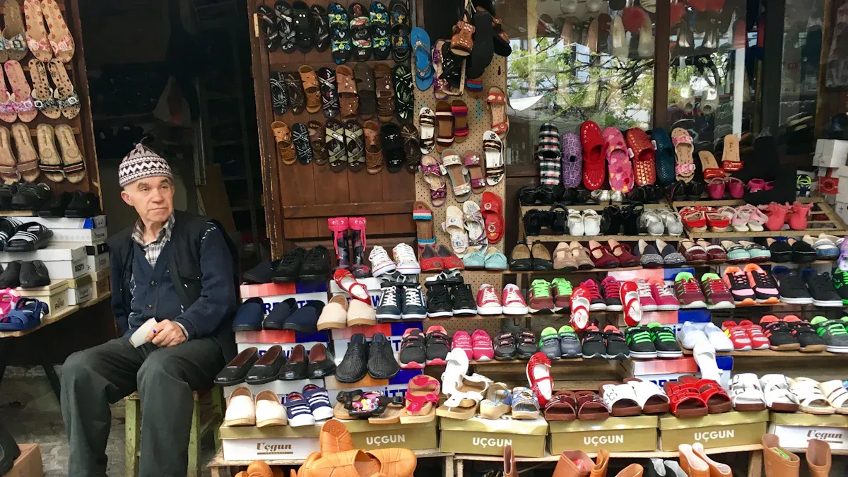 Profiles of Top Used Shoes Distributors