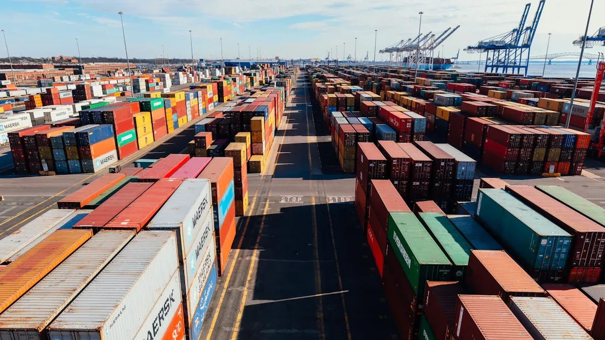 Logistics and Shipping to Africa