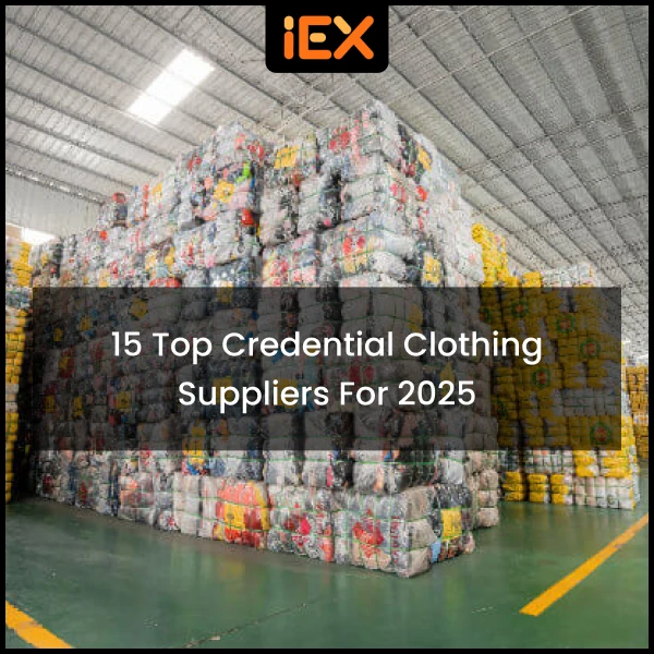15 Top Credential Clothing Suppliers for 2025