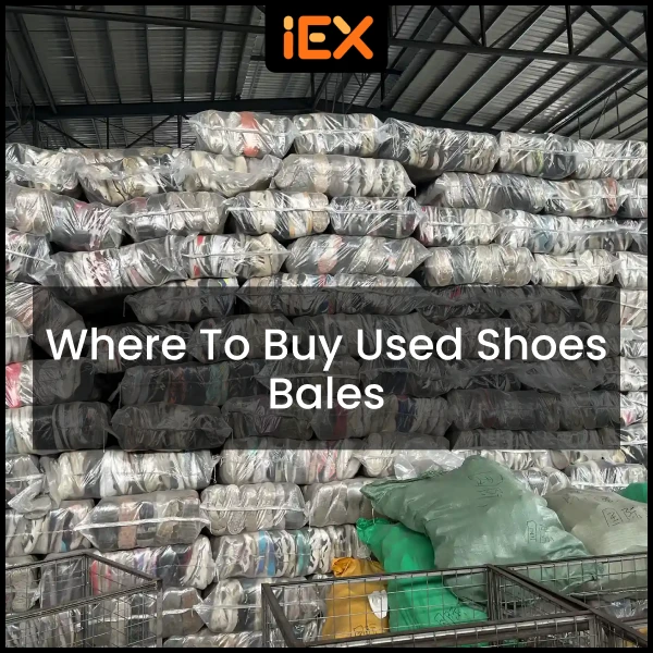 Where to Buy Used Shoes Bales