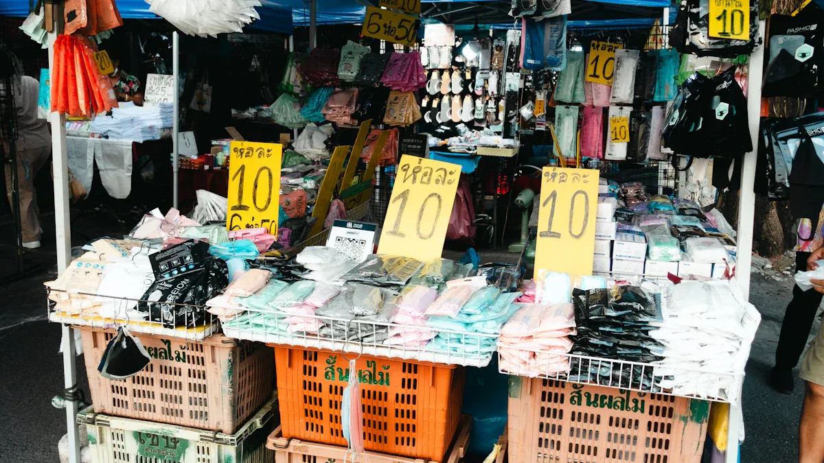 How Used Clothing Brokers Source Inventory