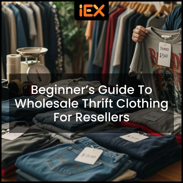 Beginner’s Guide to Wholesale Thrift Clothing for Resellers