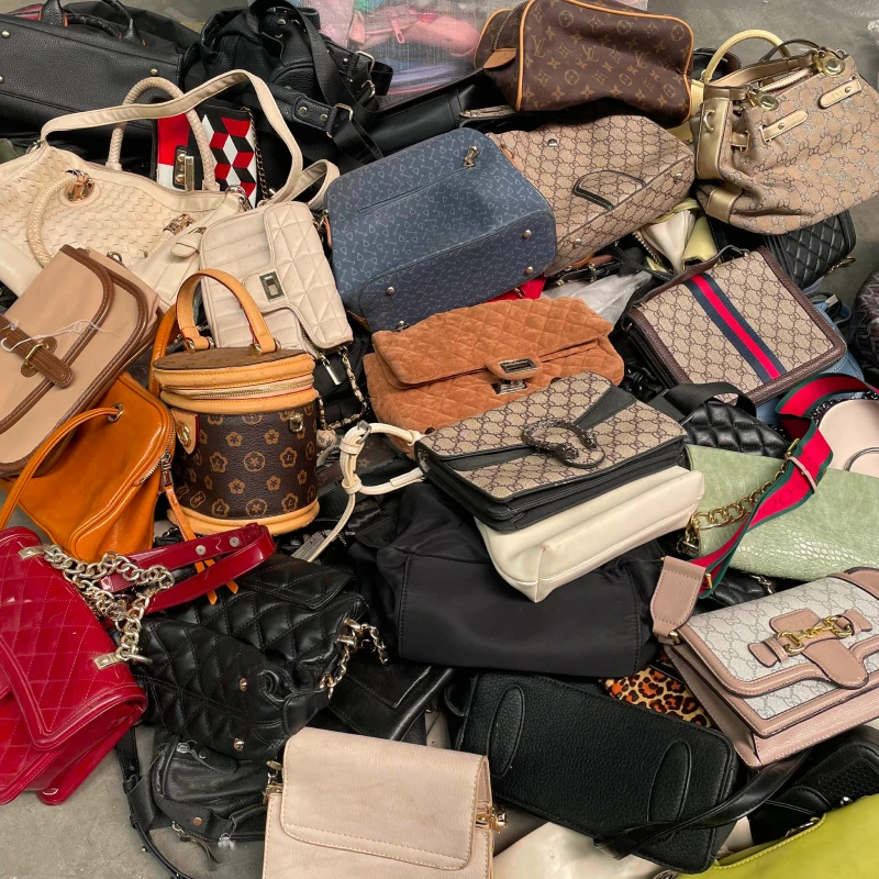 Bulk pre loved leather bags