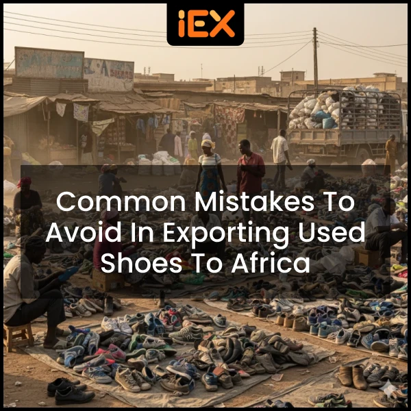 Common Mistakes to Avoid in Exporting Used Shoes To Africa (1)