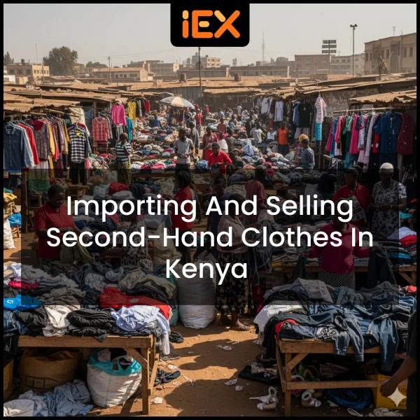 Importing and Selling Second Hand Clothes in Kenya