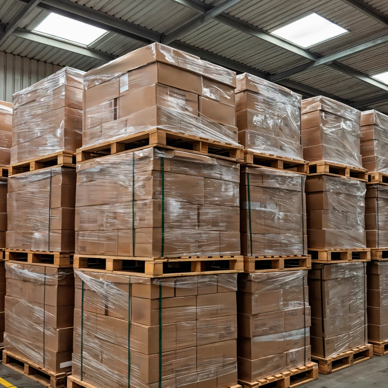 Liquidation pallets clothing