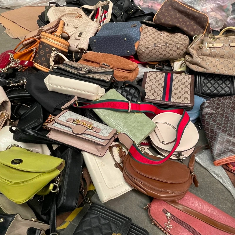 Second hand leather bags in 90% new condition