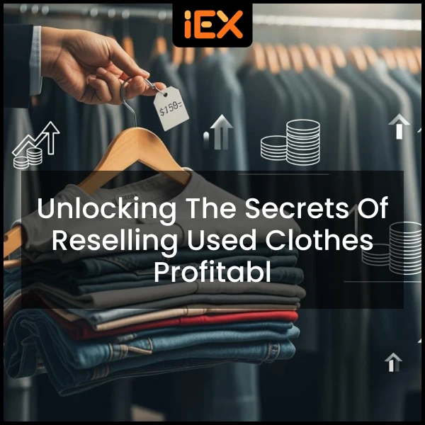 Unlocking the Secrets of Reselling Used Clothes Profitabl