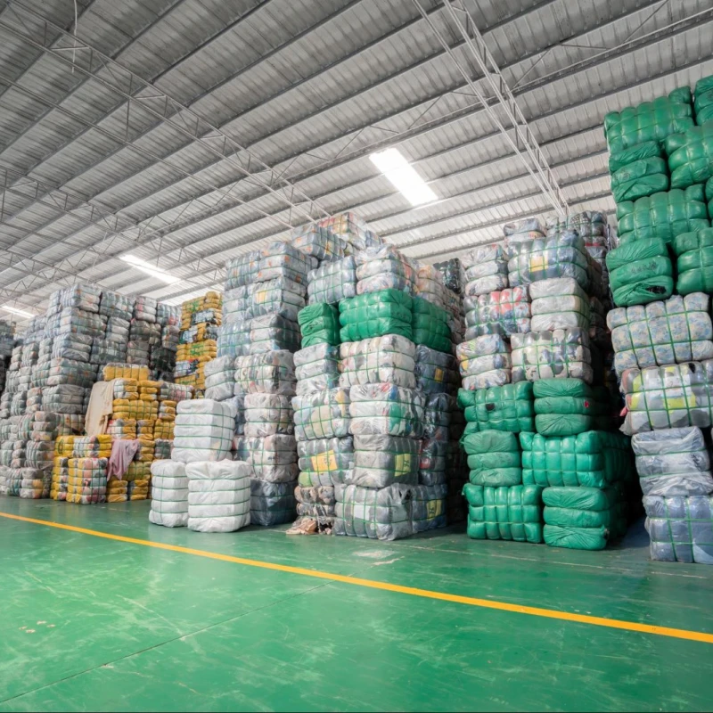 second hand clothing bales