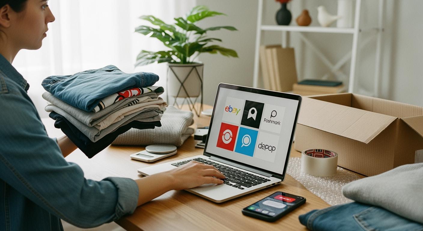Which Website is Best for Selling Used Clothes