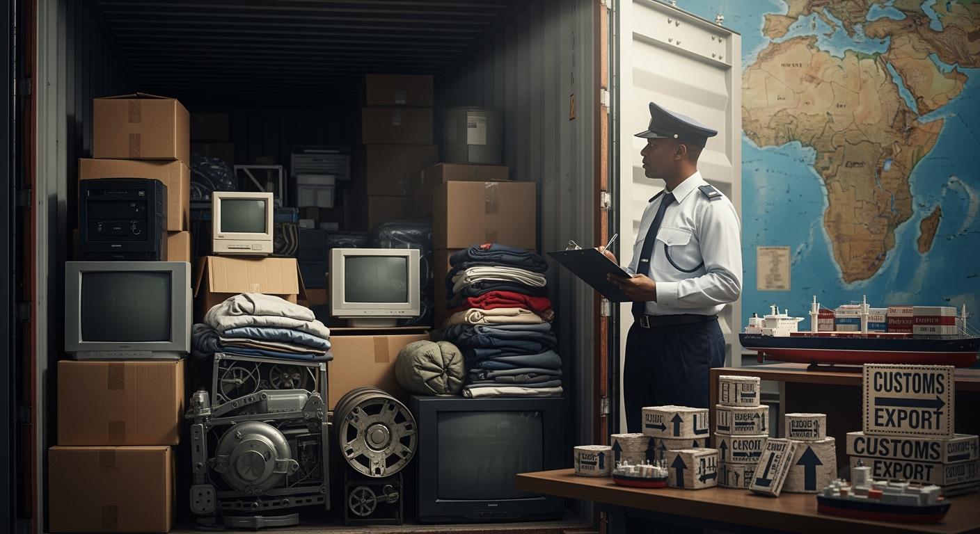 Customs Clearance For Used Goods Strategies for African Export Markets