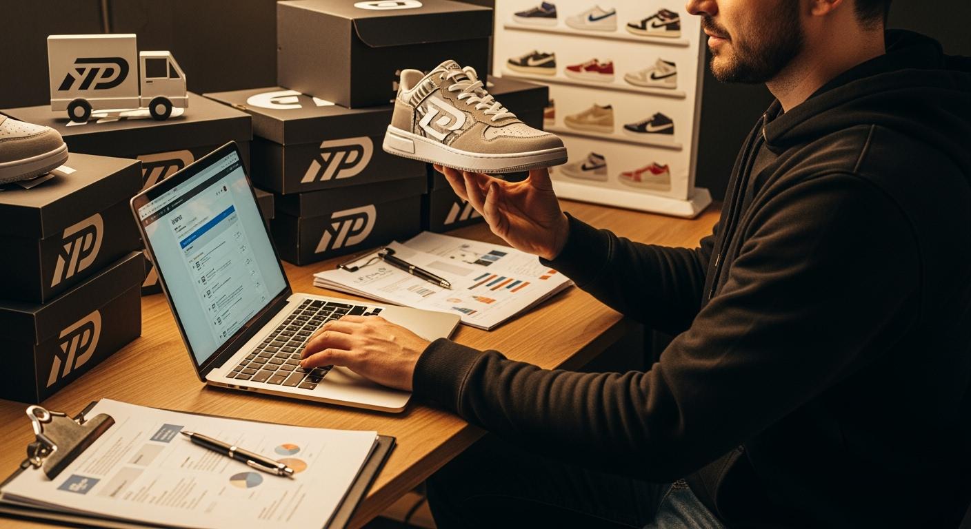 How to Launch Your Name Brand Shoe Distribution Business