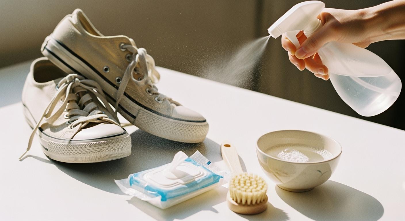 How to Disinfect Second Hand Shoes