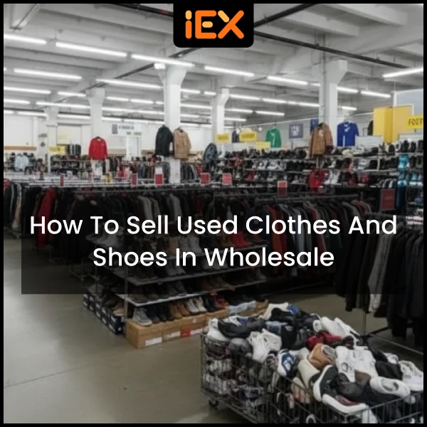 How to Start a Wholesale Business Selling Used Clothes and Shoes