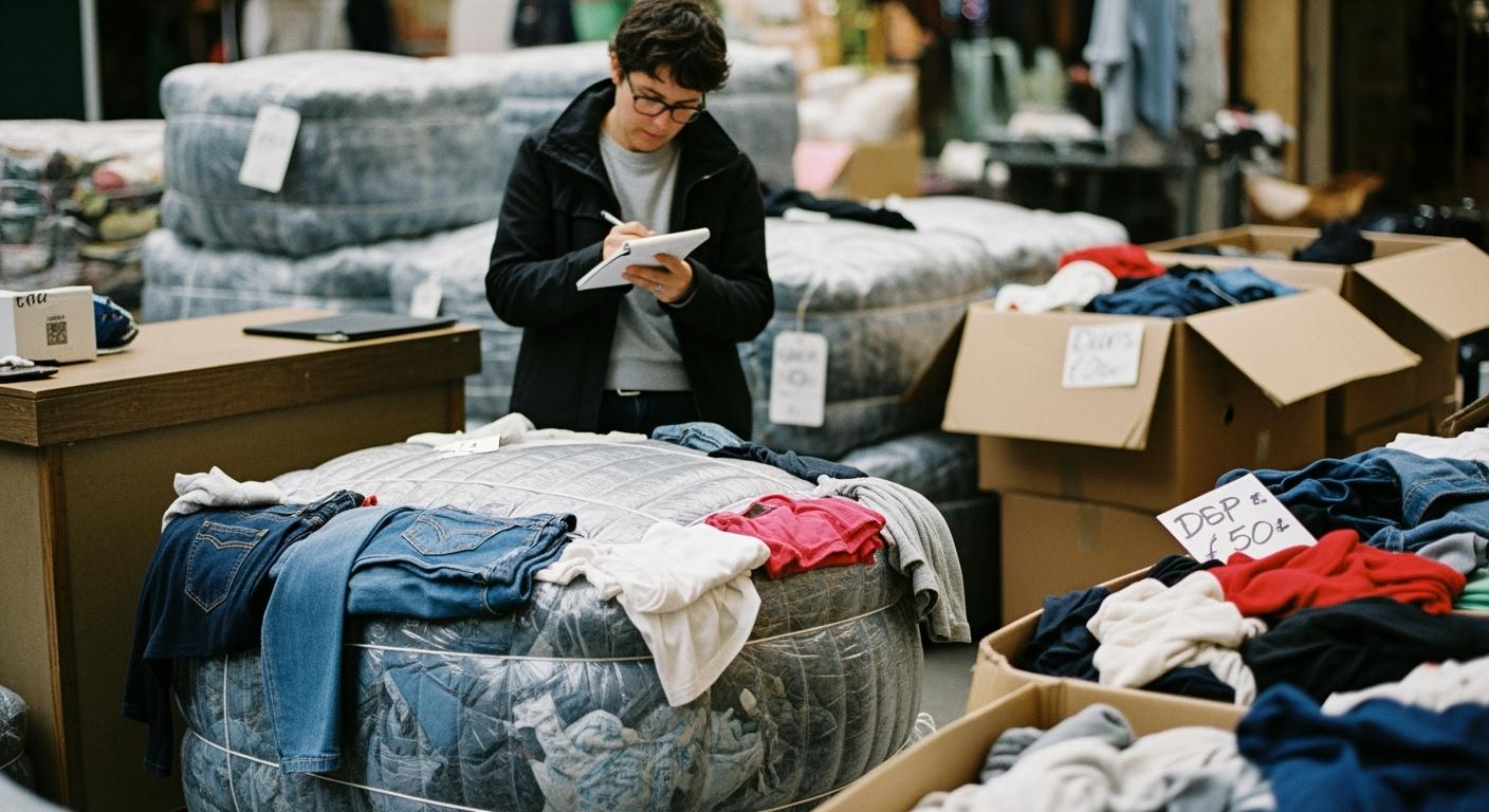 How to Buy a Bale of Okrika