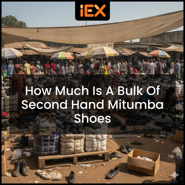 How Much is a Bulk of Second Hand Mitumba Shoes