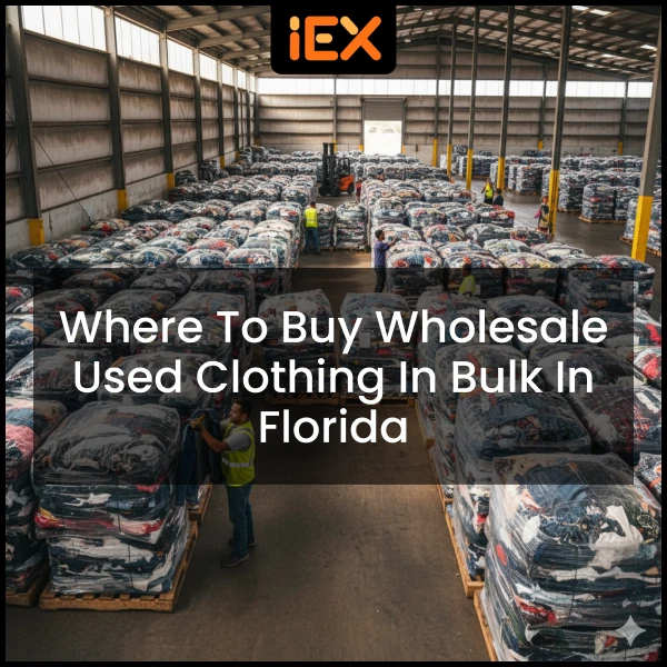 Where to Buy Wholesale Used Clothing in Bulk in Florida