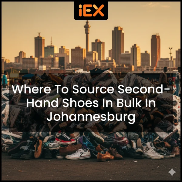 Where to Source Second Hand Shoes in Bulk in Johannesburg
