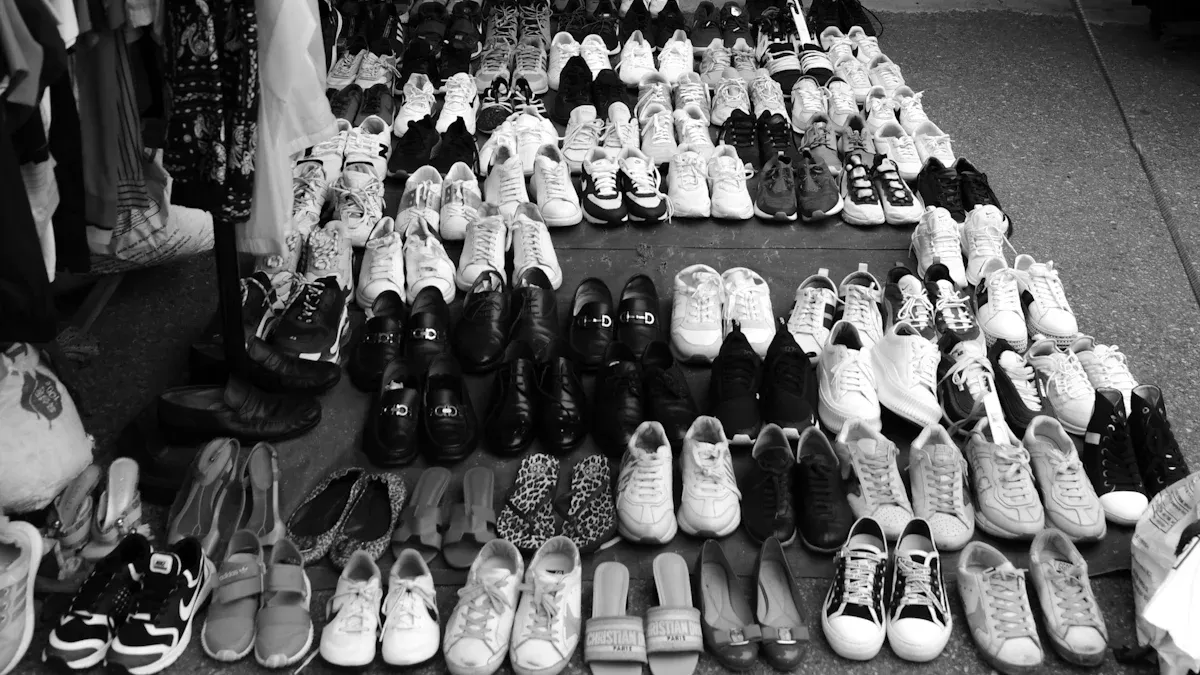 Benefits of Wholesale Used Sneakers