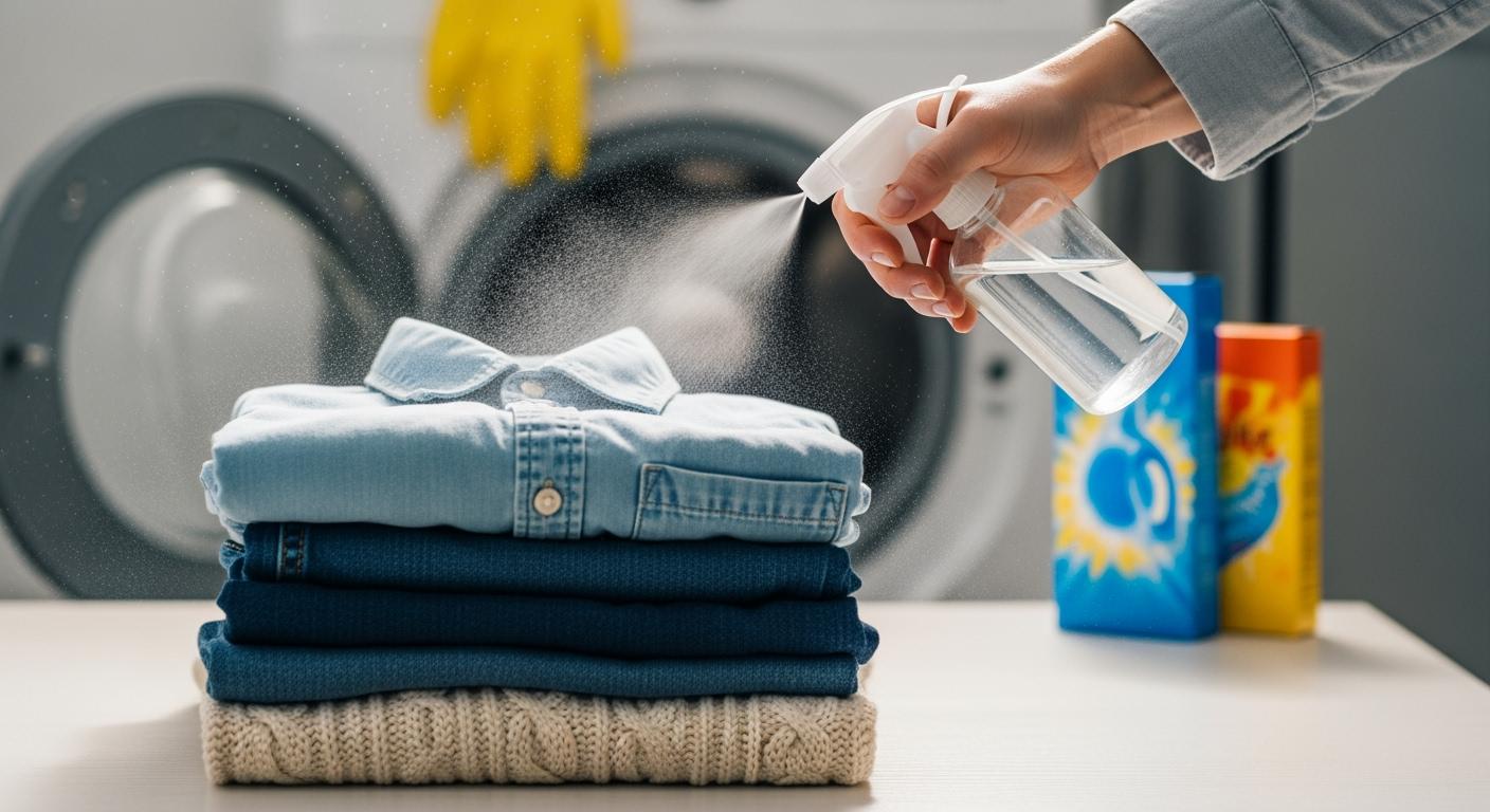 How to Disinfect Second Hand Clothes