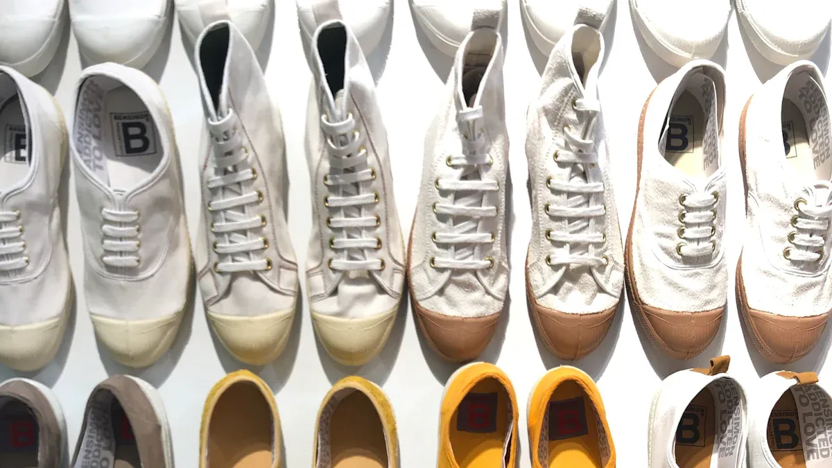 Accurate Sorting for Used Sneakers