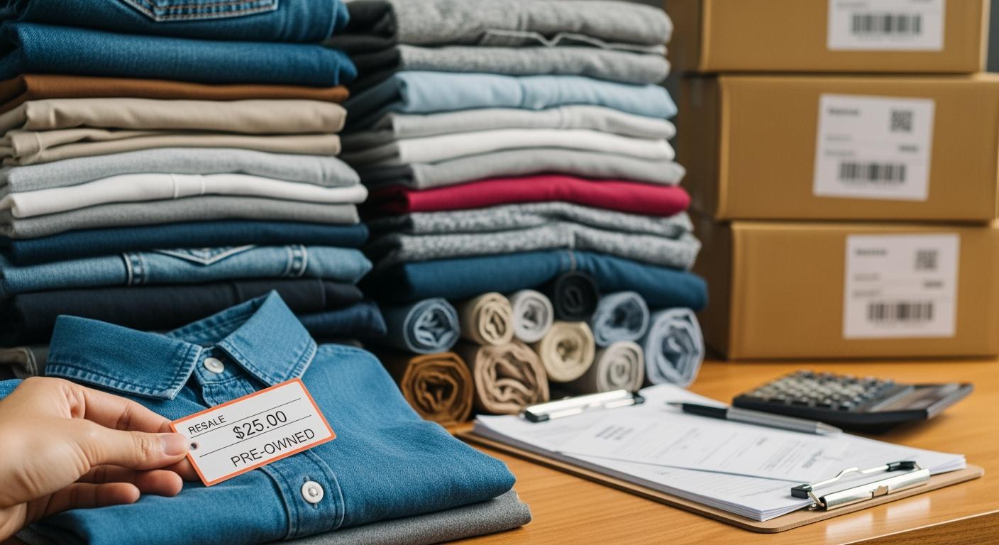 Exploring the Benefits of Used Textile Resale for Bulk Buyers