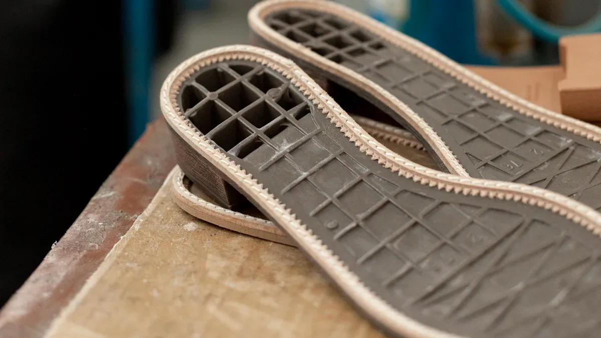 Environmental Impact of Recycled Shoes