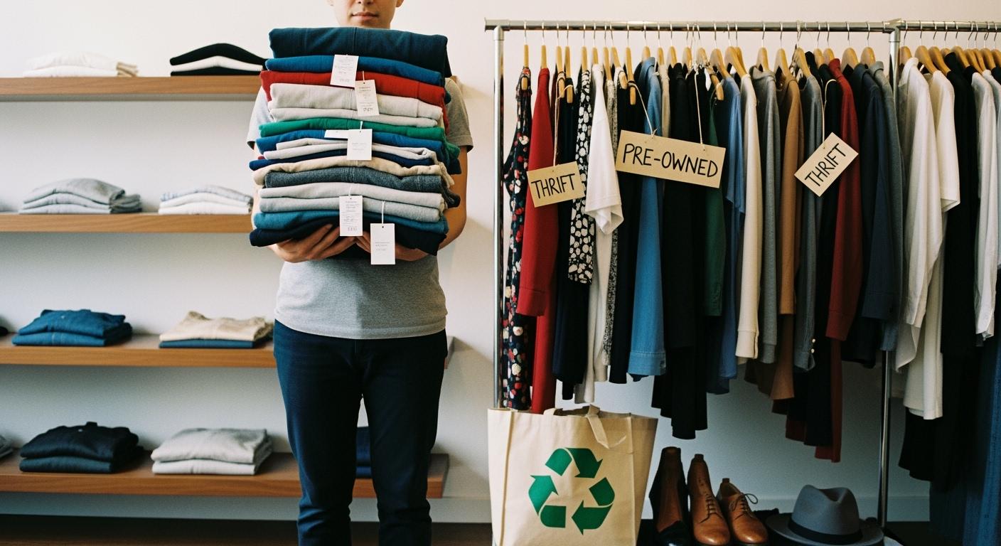 What Are Second Hand Clothes Called