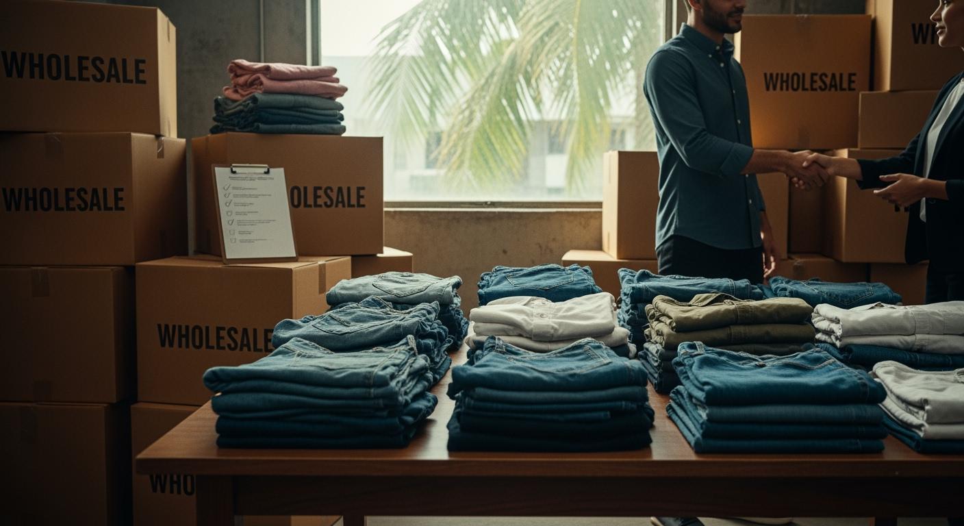 How to Find Reliable Wholesale Used Clothing Suppliers in Miami