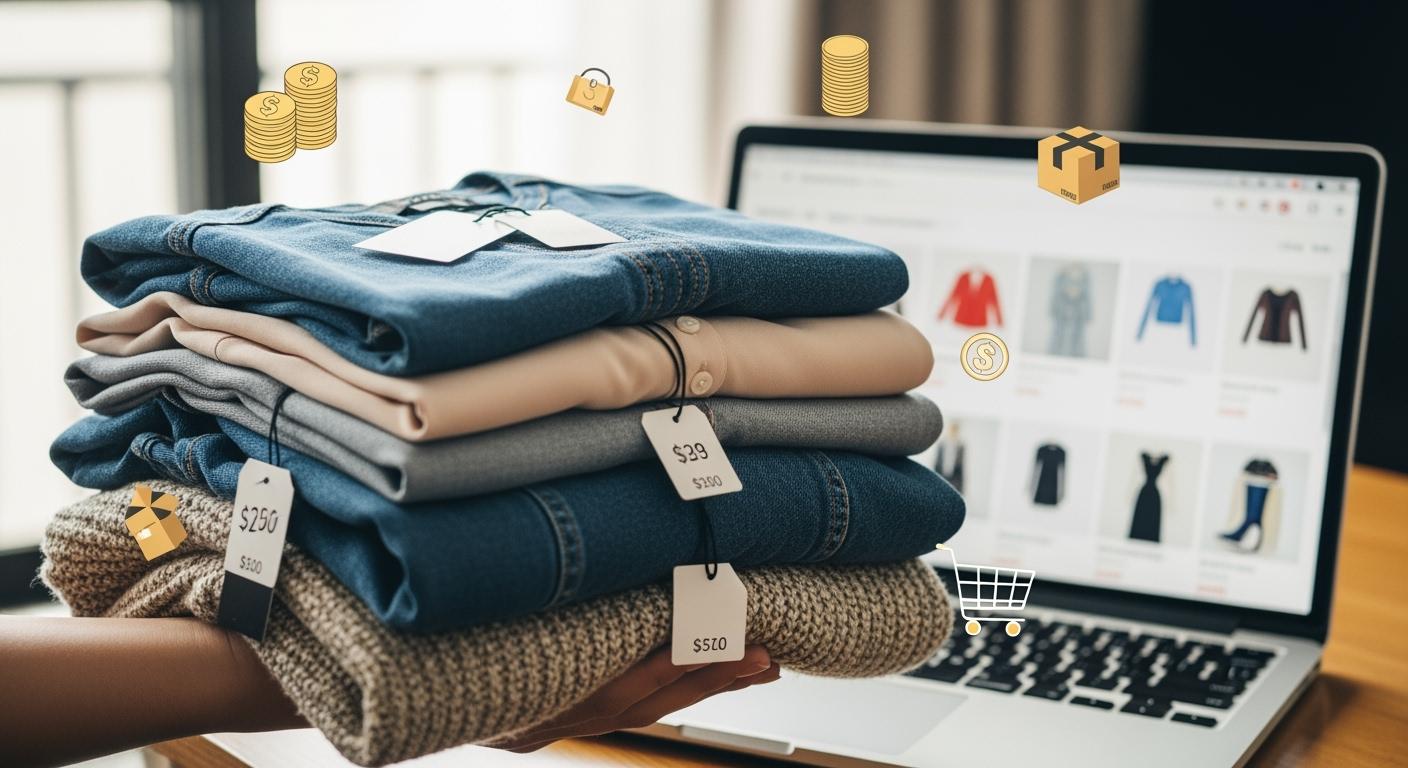 A Complete Walkthrough of the Second Hand Fashion Reselling Process