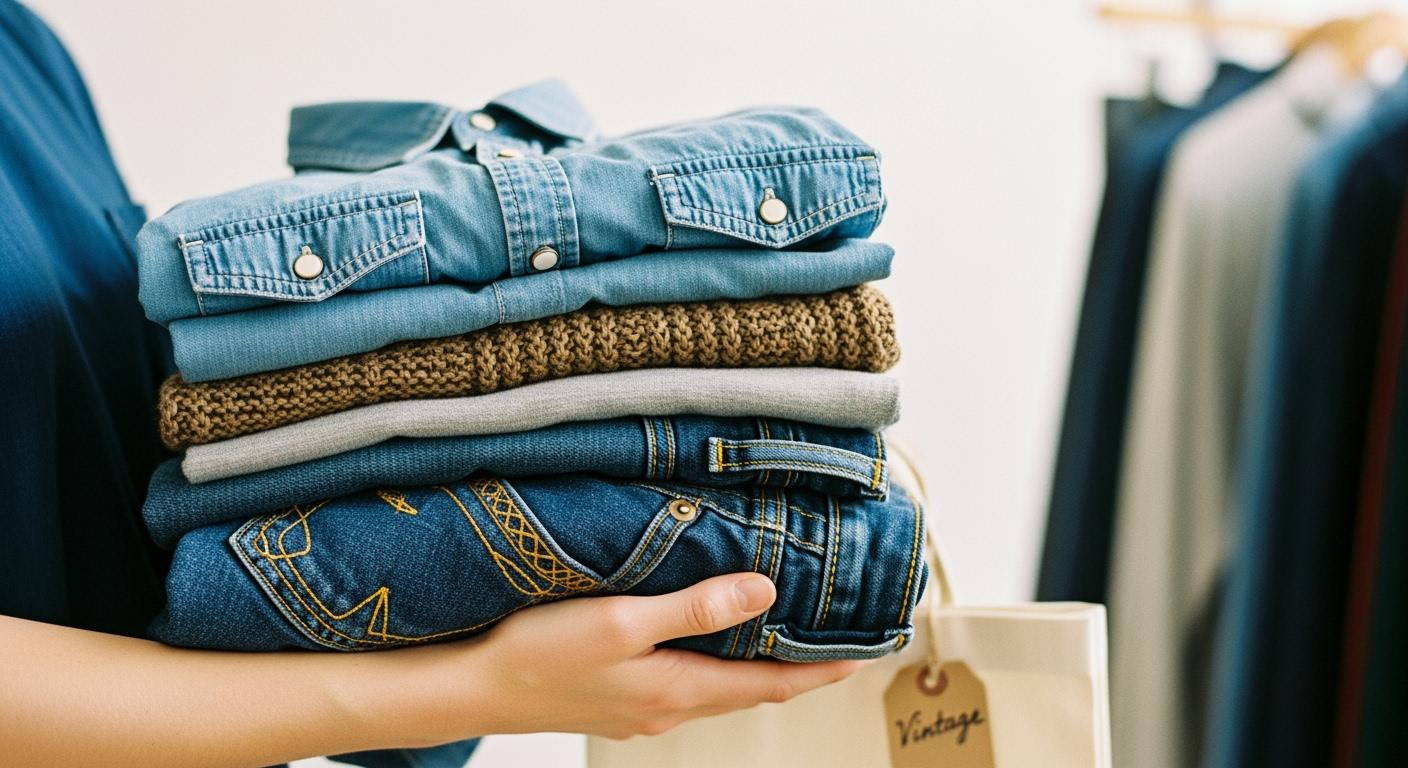 Where to buy high quality second hand clothing