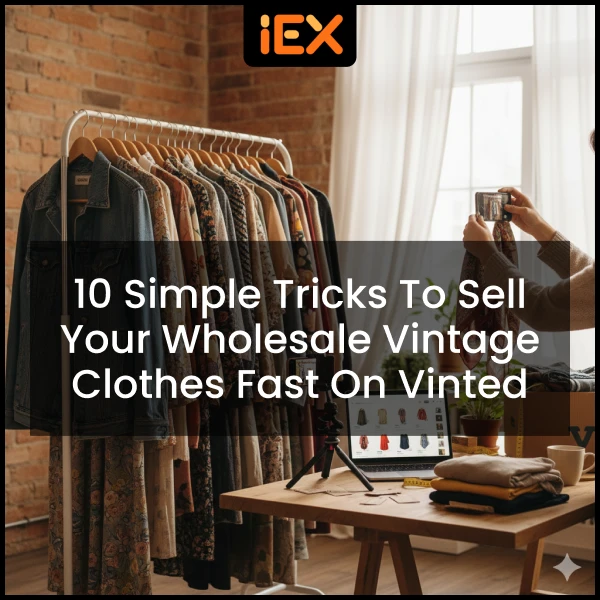 10 Simple Tricks to Sell Your Wholesale Vintage Clothes Fast on Vinted