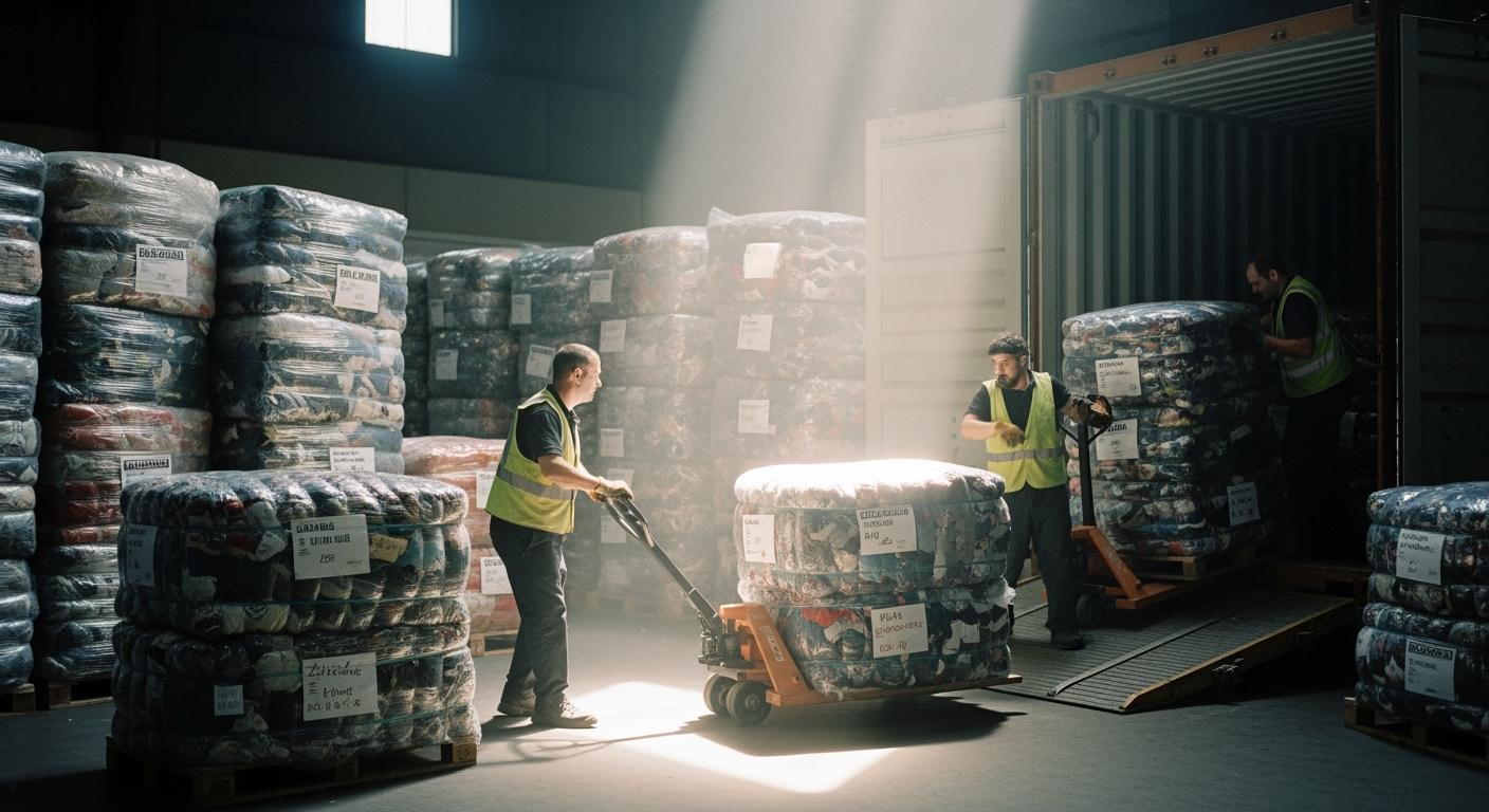 Everything You Need to Know About Used Clothing Loading Process