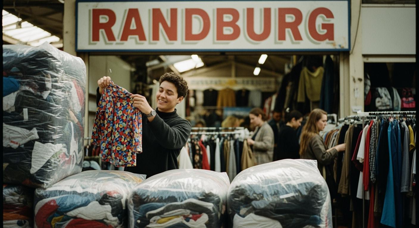 How to buy second hand clothing bales in Randburg easily
