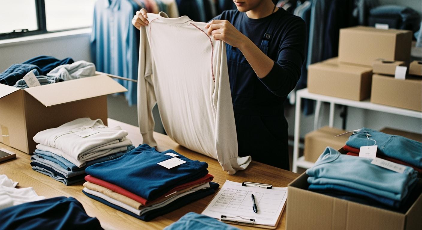 How to Identify Quality Second-Hand Clothing in Bulk Orders