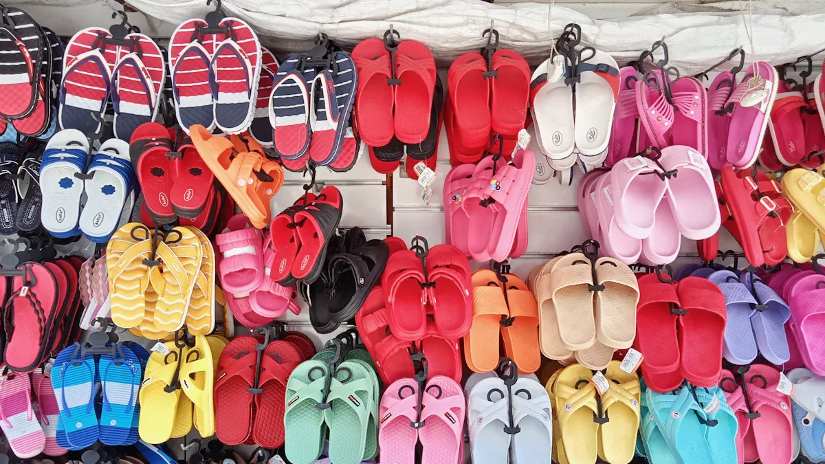 Domestic and Local Wholesale Shoe Sources