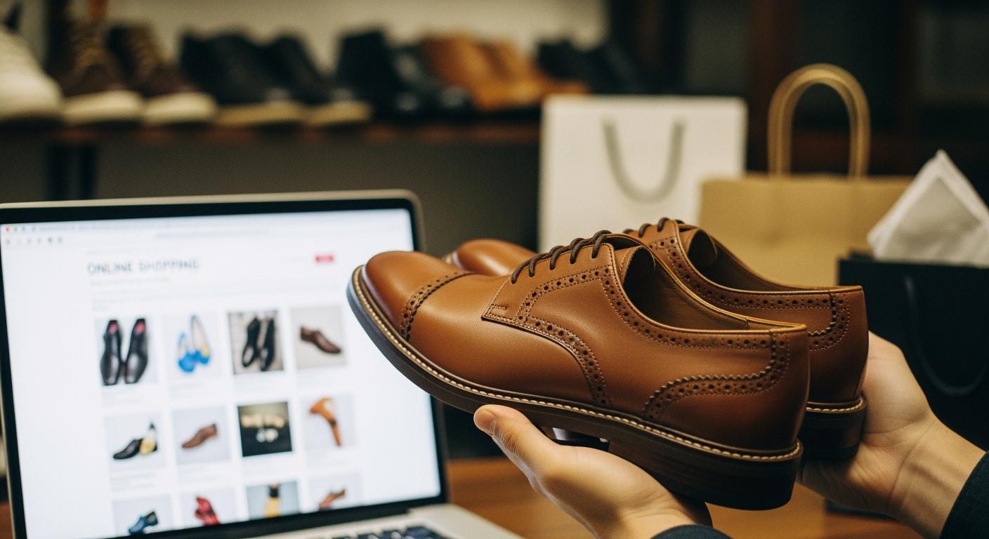 How to Spot Quality Ukay Shoes When Shopping Online