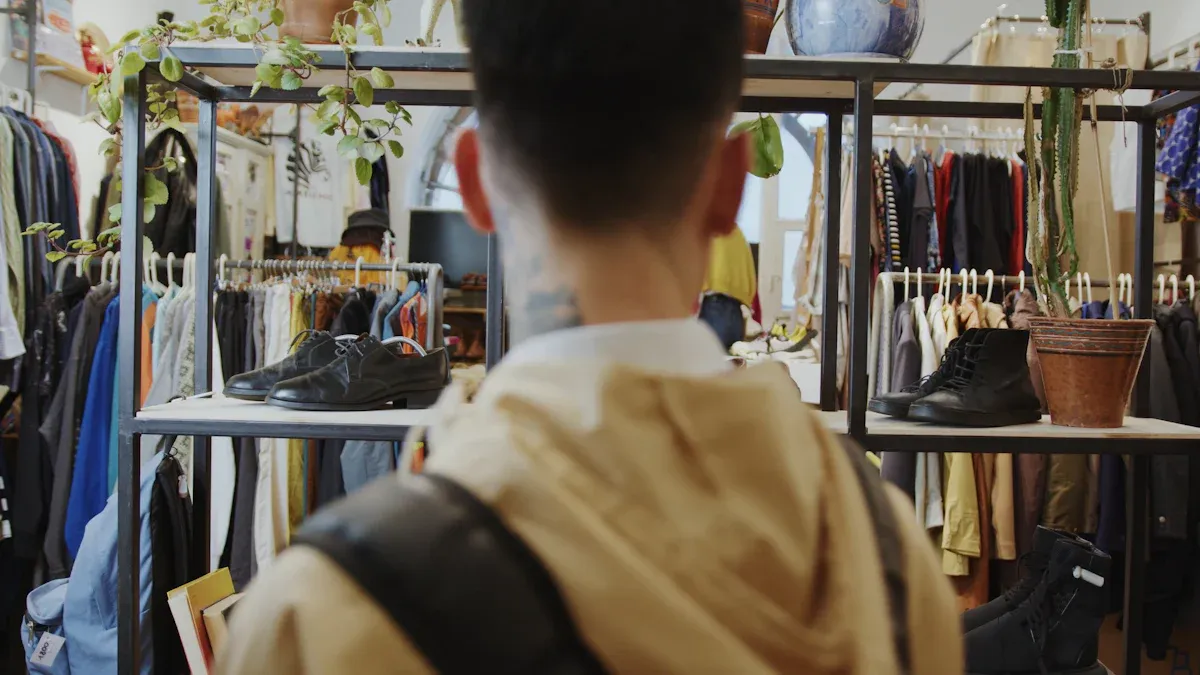 Sustainability and Social Impact of Second Hand Clothing