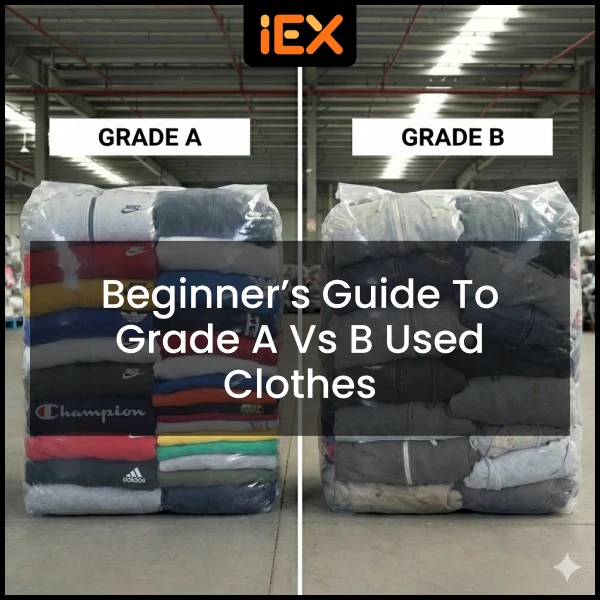 Beginner’s Guide to Grade A Vs B Used Clothes
