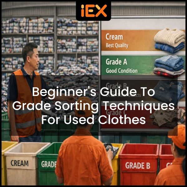 Beginner's Guide to Grade Sorting Techniques For Used Clothes