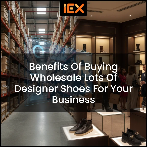 Benefits of Buying Wholesale Lots of Designer Shoes for Your Business