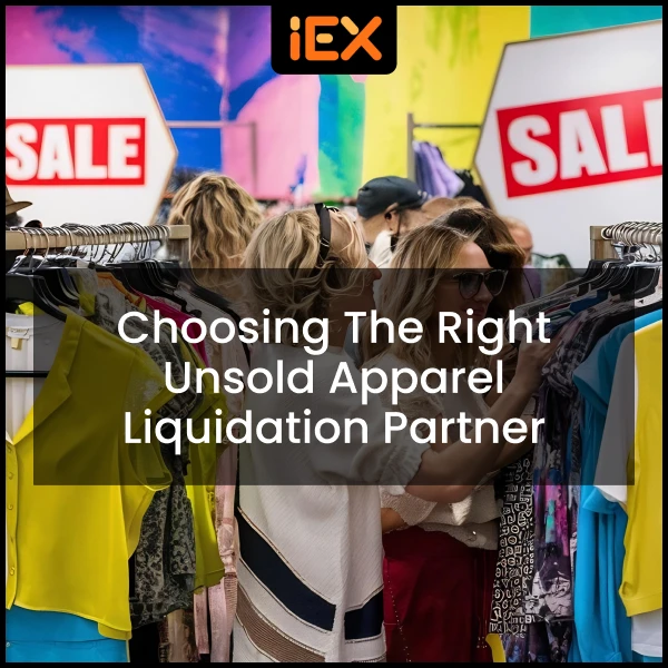 Choosing the Right Unsold Apparel Liquidation Partner