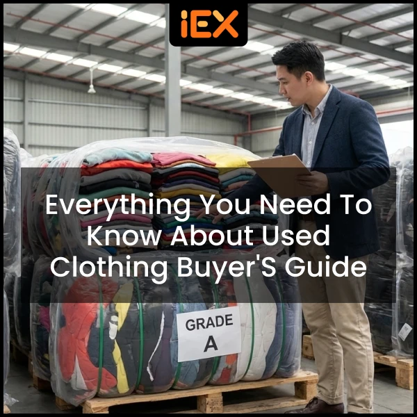 Everything You Need to Know About Used Clothing Buyer'S Guide