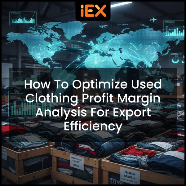 How to Optimize Used Clothing Profit Margin Analysis for Export Efficiency