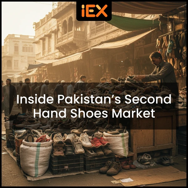 Inside Pakistan’s Second Hand Shoes Market