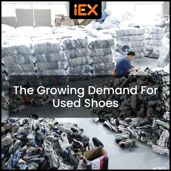 The Growing Demand for Used Shoes